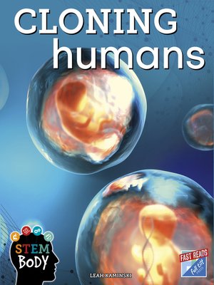 cover image of Cloning Humans